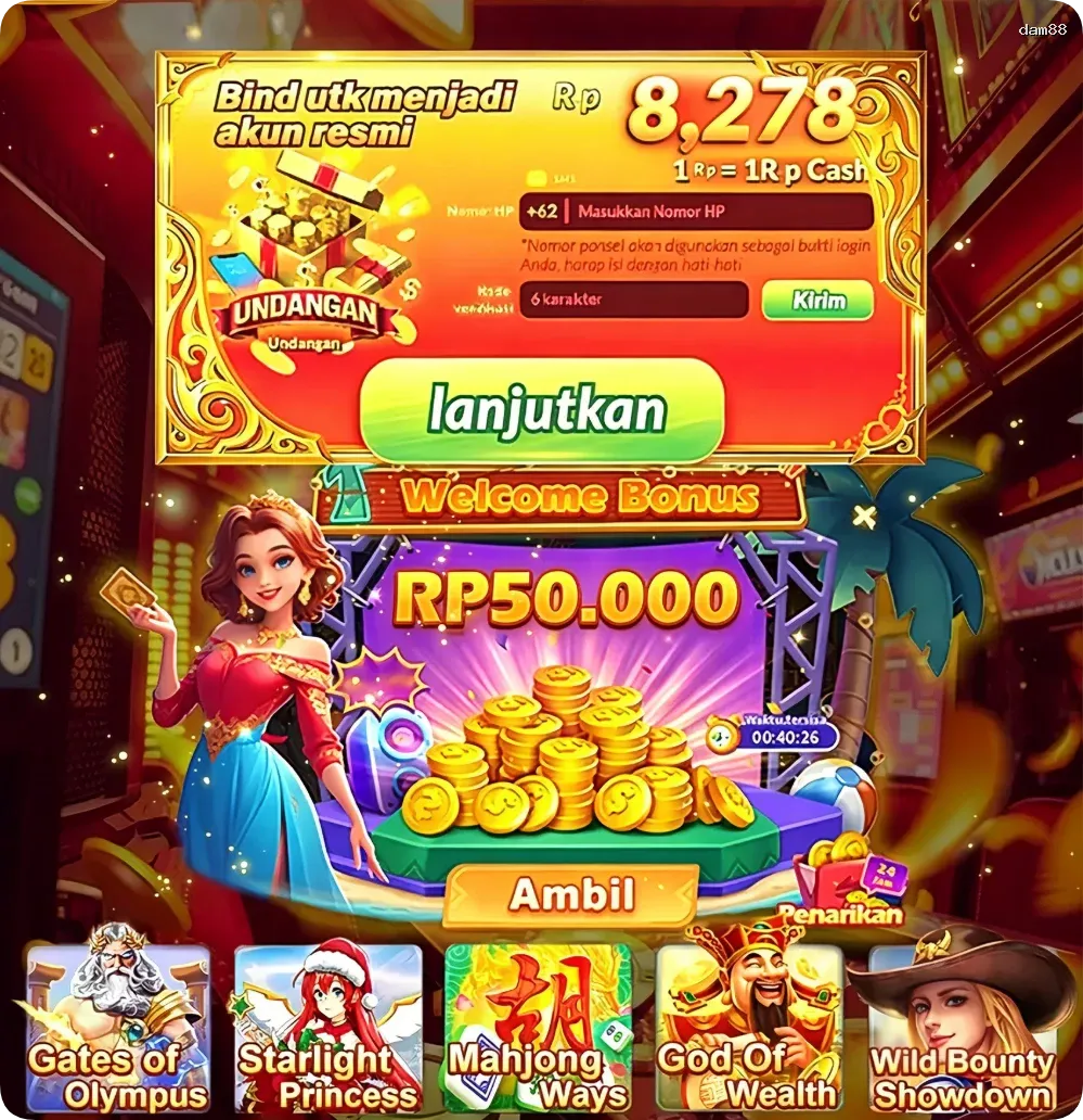 dam88 Masuk