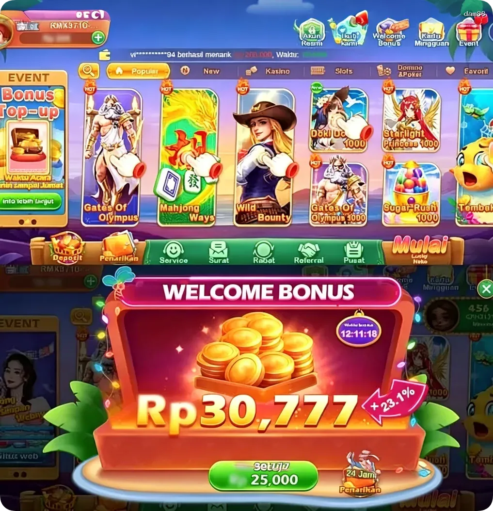 dam88 Resmi - Unduh APK