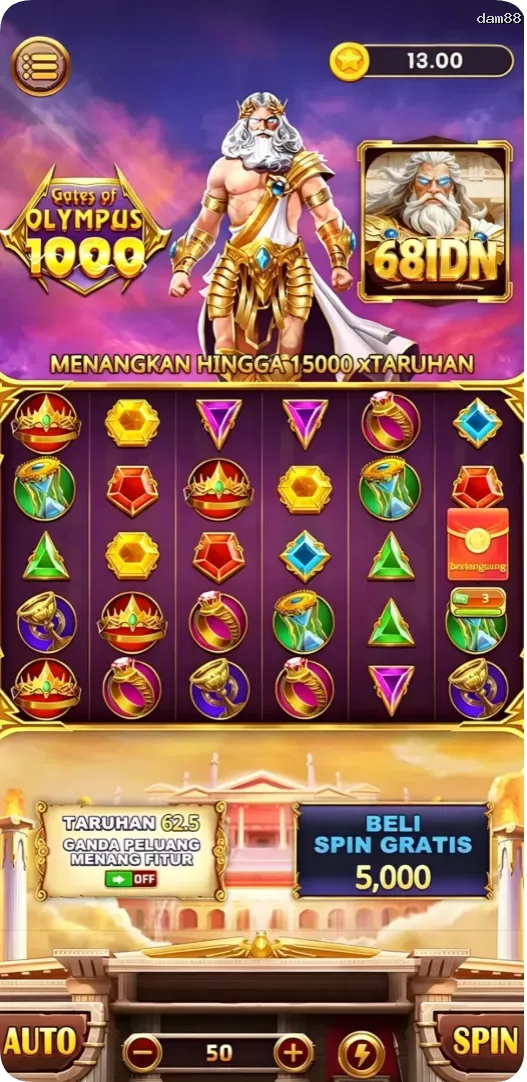 dam88 Tangkapan Layar - APK Resmi