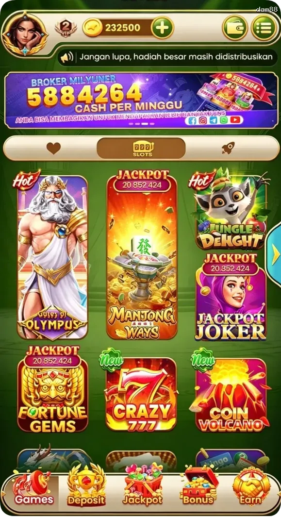 dam88 Preview - Resmi Unduh